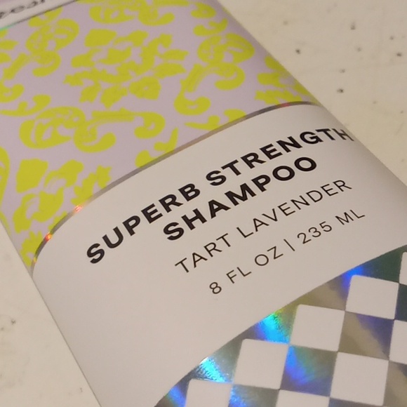 Refreshments Brand- SUPERB STRENGTH SHAMPOO- " Tart Lavender" 8 fl oz/235ml - Picture 3 of 3